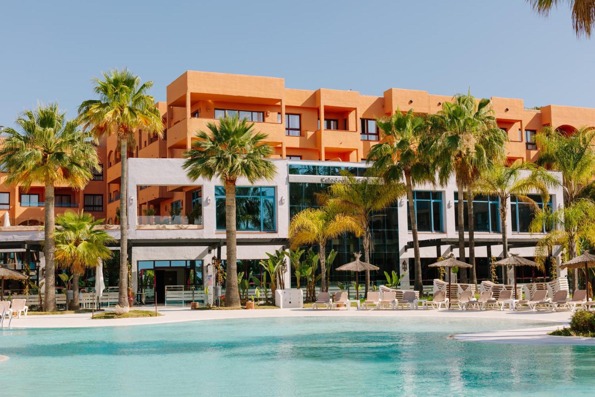 Hotel Oh Nice Caledonia Estepona Exterior foto