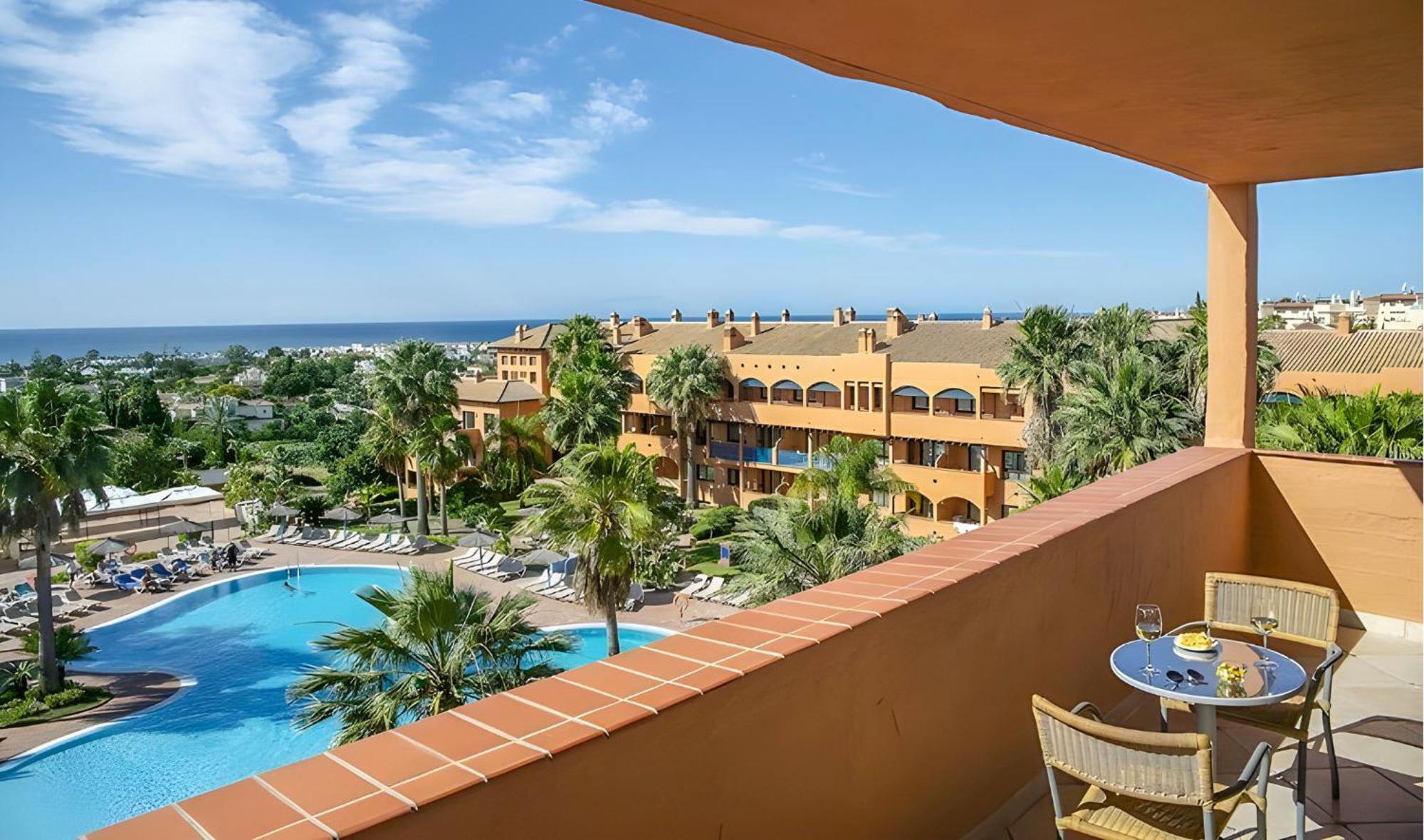 Hotel Oh Nice Caledonia Estepona Exterior foto