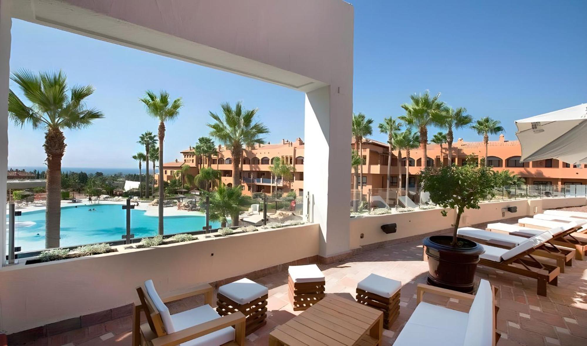 Hotel Oh Nice Caledonia Estepona Exterior foto