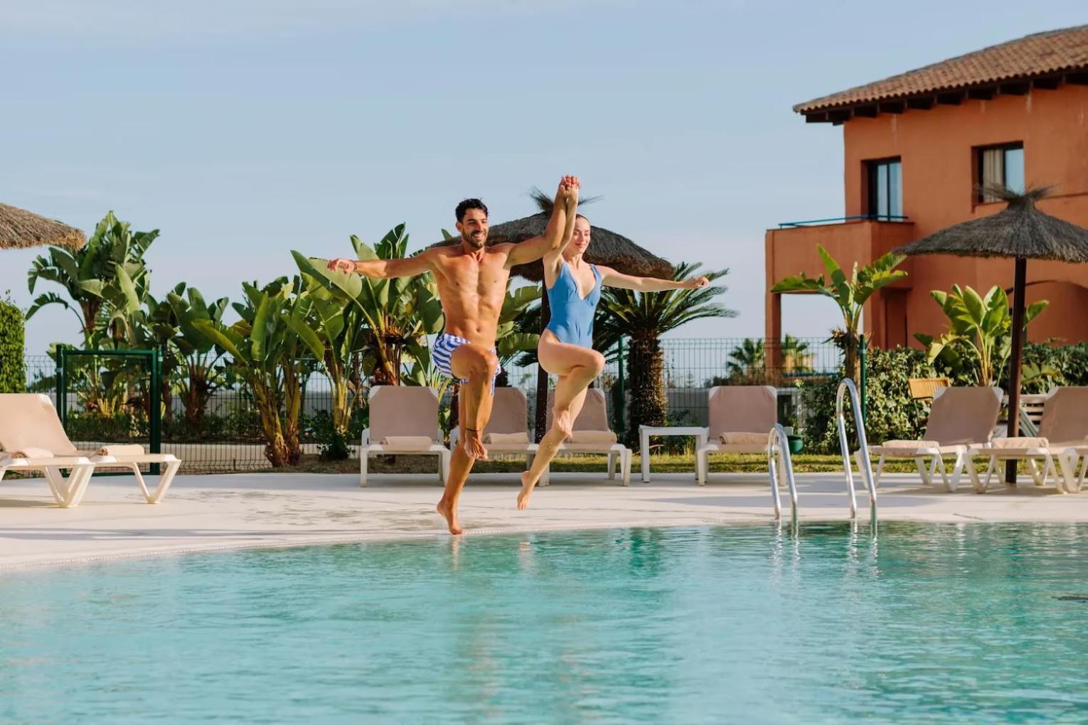 Hotel Oh Nice Caledonia Estepona Exterior foto